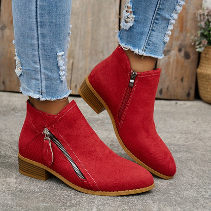 Ankle elegant boots for women | Lorance -4