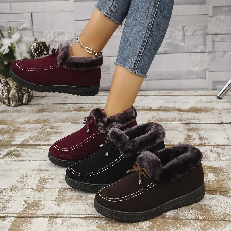 Casual slip-on modern style shoes for women | Mirella -4