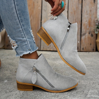 Ankle elegant boots for women | Lorance -9