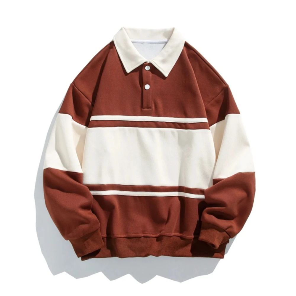 Rugby elegant polo for men | Adrien -3