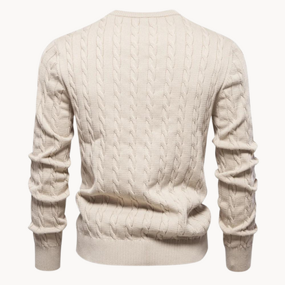 Soft cotton sweater for men | Lark -10