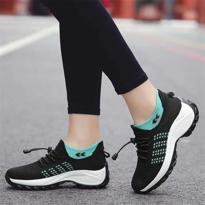 Lightweight orthopaedic sneakers for women | Comfort lightweight -9