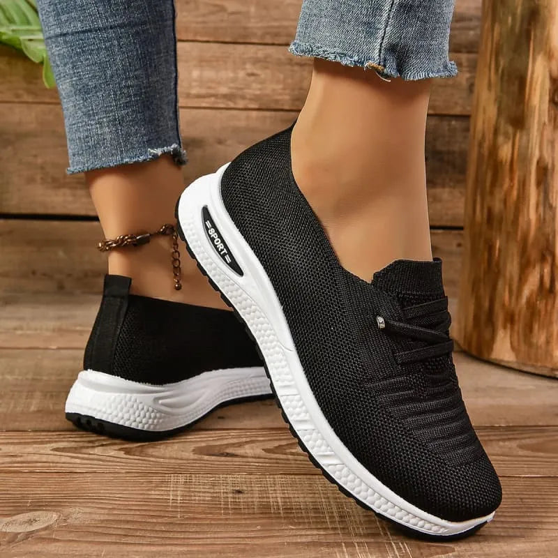 Lightweight comfortable sneakers for women -10