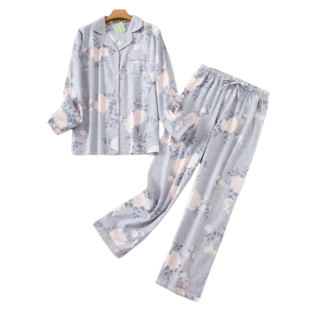 Pyjamas checked vibrant set for women | Ravenna -5
