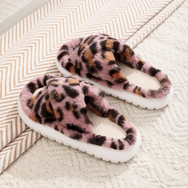 Brides crosseds toe open slippers for women | Uriah -3
