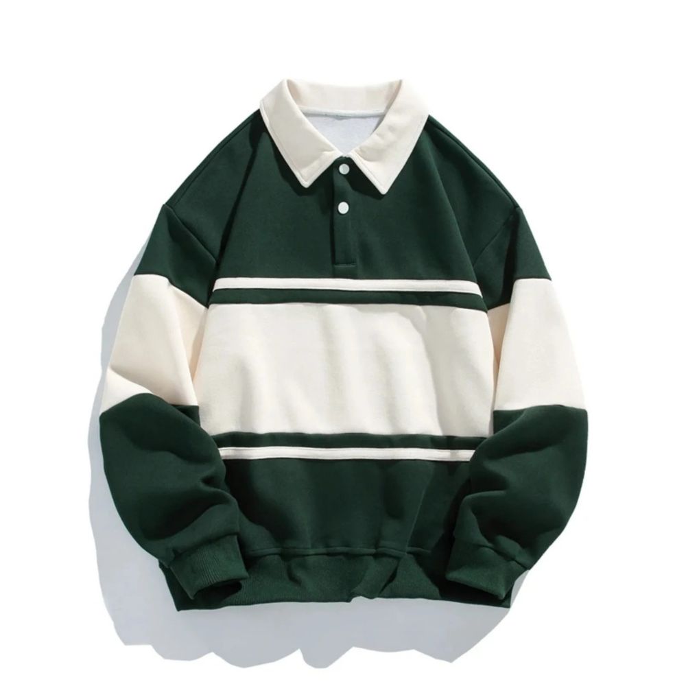 Rugby elegant polo for men | Adrien -2
