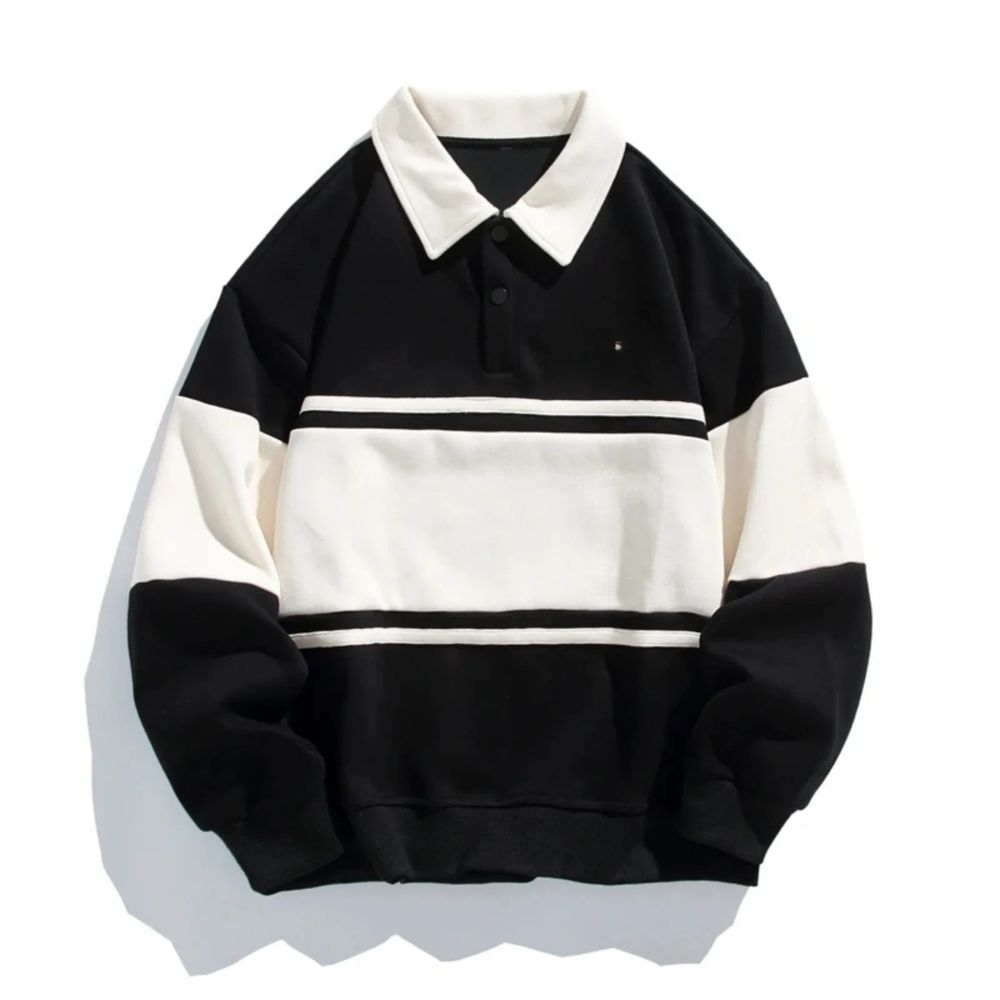 Rugby elegant polo for men | Adrien -4