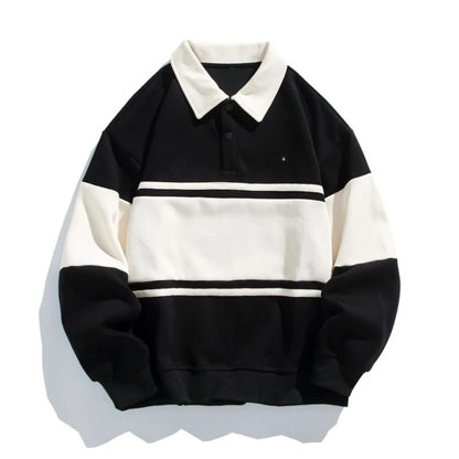 Rugby elegant polo for men | Adrien -4