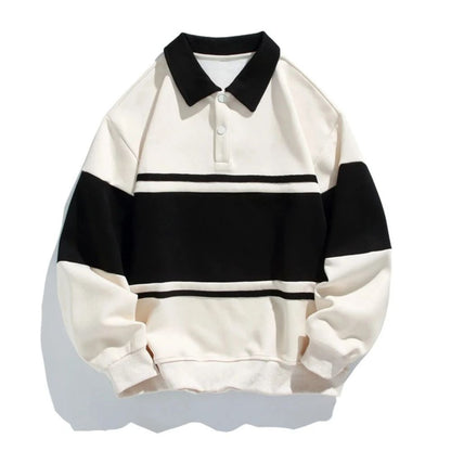 Rugby elegant polo for men | Adrien -5