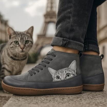 Ankle elegant boots for women | FelineStep -3