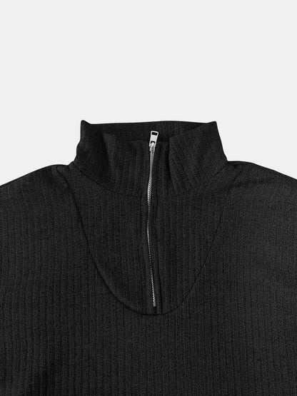 Zip warm – winter & sweater for women -8