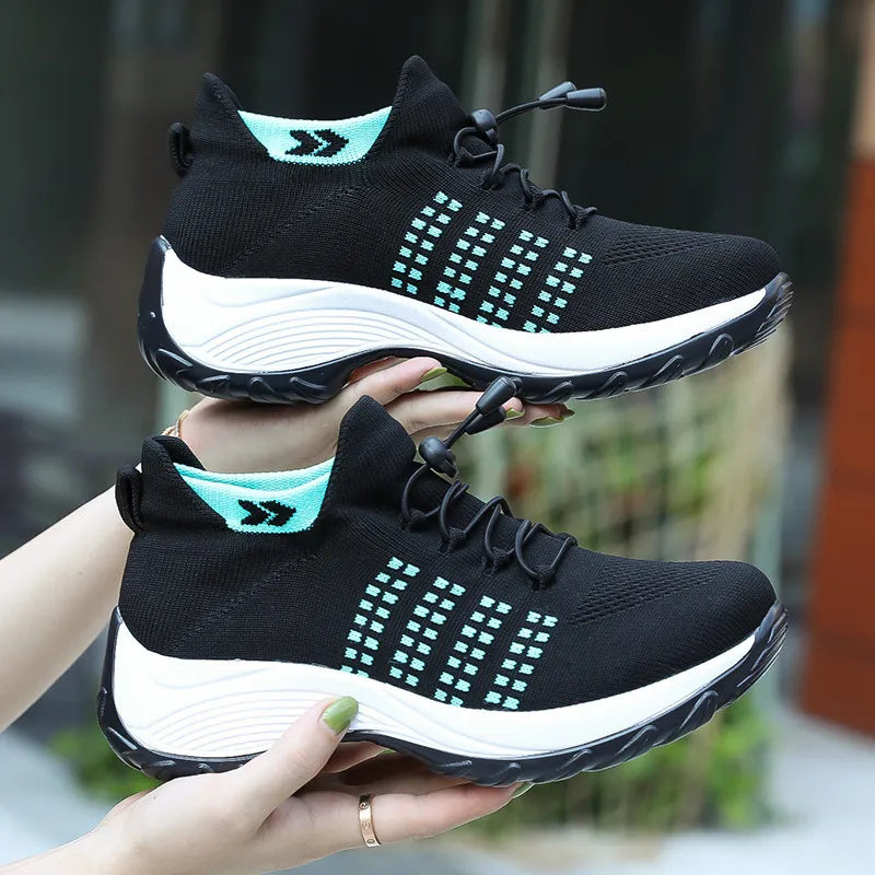 Lightweight orthopaedic sneakers for women | Comfort lightweight -10