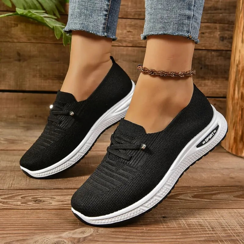 Lightweight comfortable sneakers for women -9