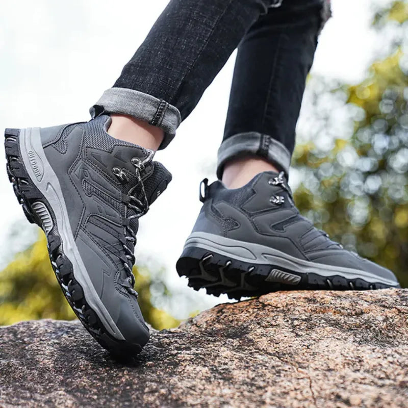 Hiking modern cut shoes for men | MontaRando -8