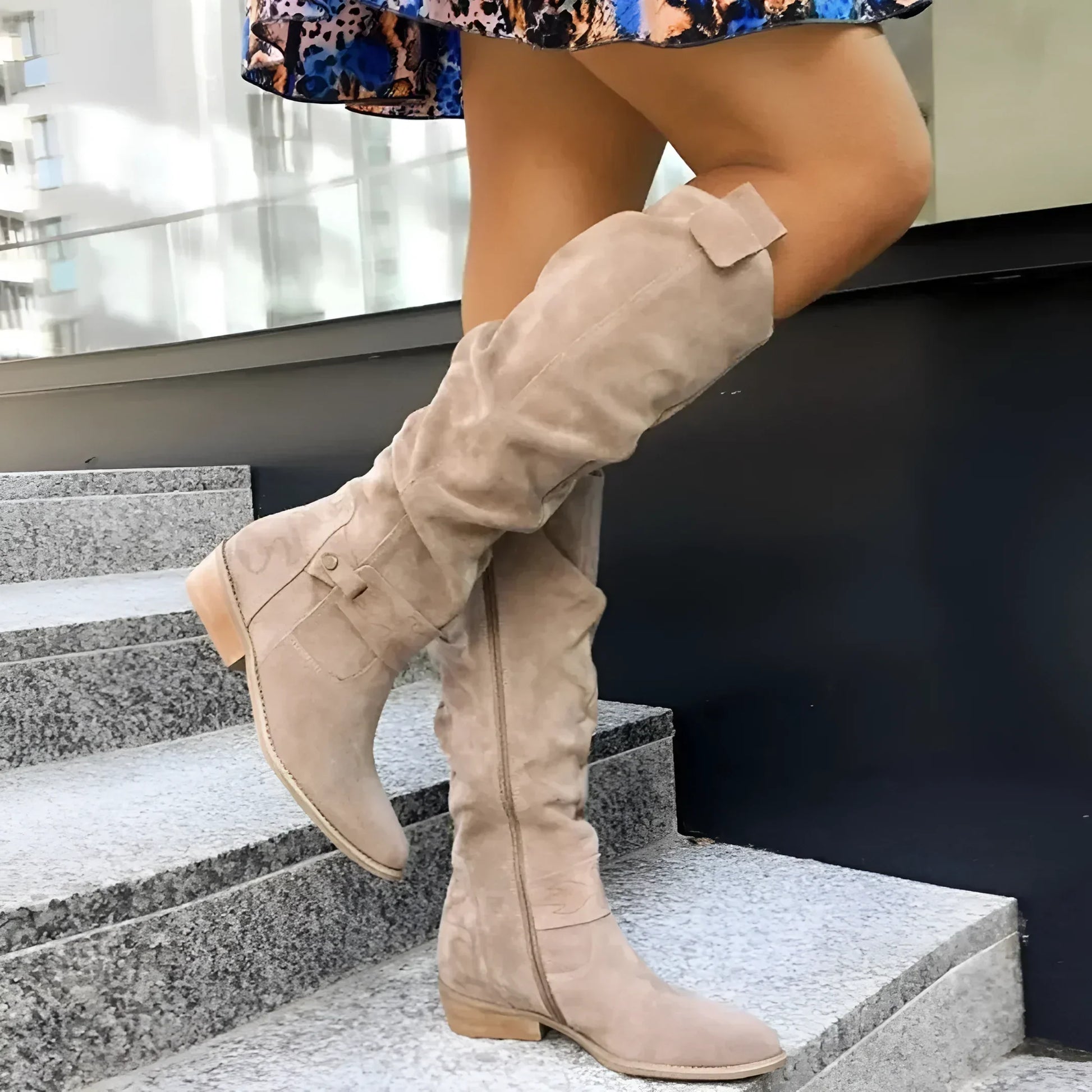 Classic premium boots for women | Ivy -1