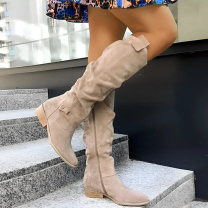 Classic premium boots for women | Ivy -1