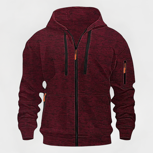 Utility everyday elegant hoodie for men | Nolan -1