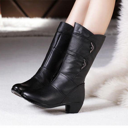 Ankle zip boots for women | Kylie -3