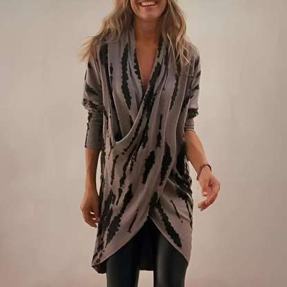 Tunic V-neck wallet for women | Ariana -1