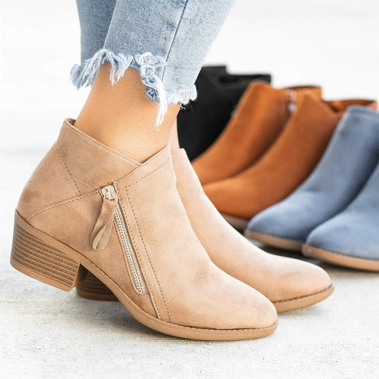 Ankle elegant comfortable boots for women -1