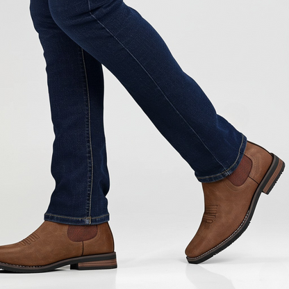 Elegant classic boots for men | Adrien -7