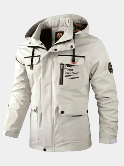 Soft lenoir jacket for men | Waterproof -1