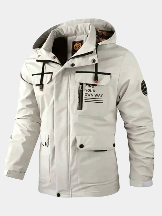Soft lenoir jacket for men | Waterproof -1