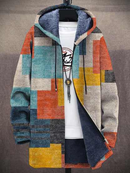 Soft abstract jacket for men | Dominic -1
