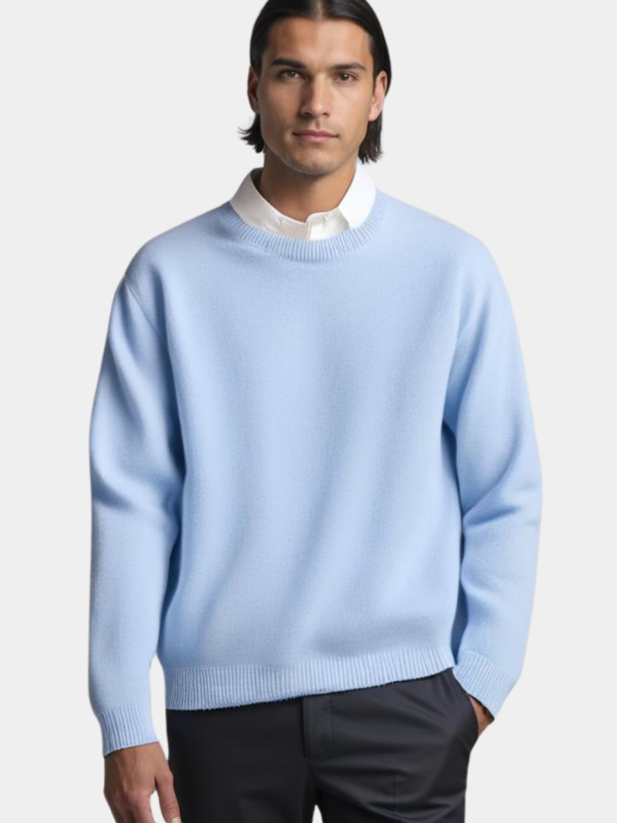 Soft luxury sweater for men -1