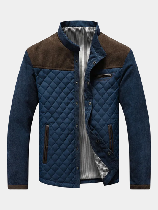 Elegant structured jacket for men -1