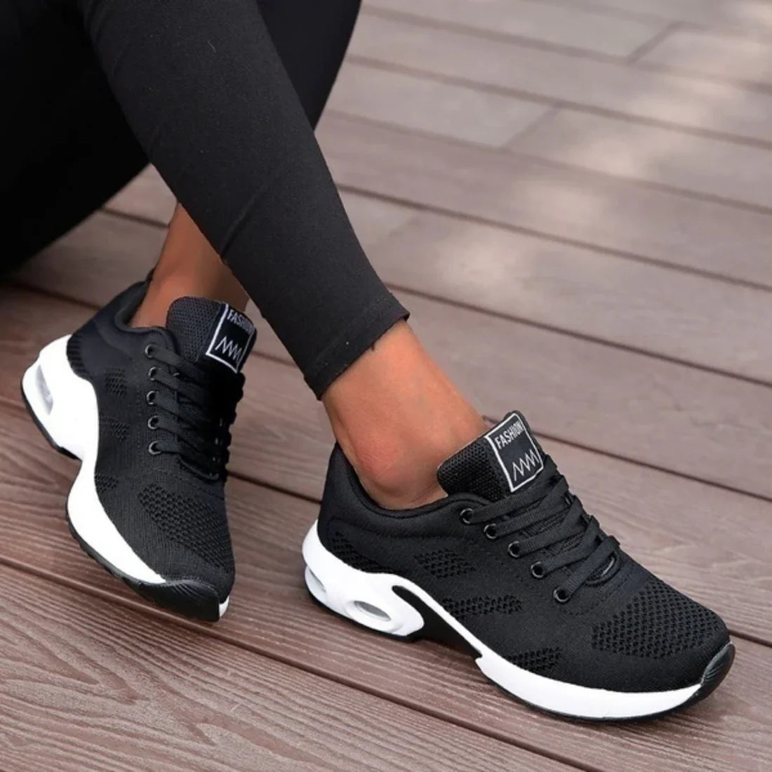 Breathable shoes running sportys sneakers for women | Laurine -3