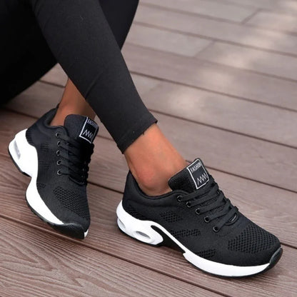 Breathable shoes running sportys sneakers for women | Laurine -3