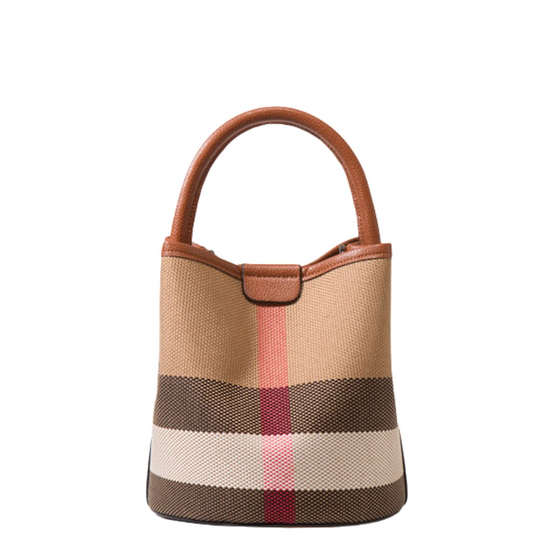 Romantic bucket handbag for women | Chant de Rose -1