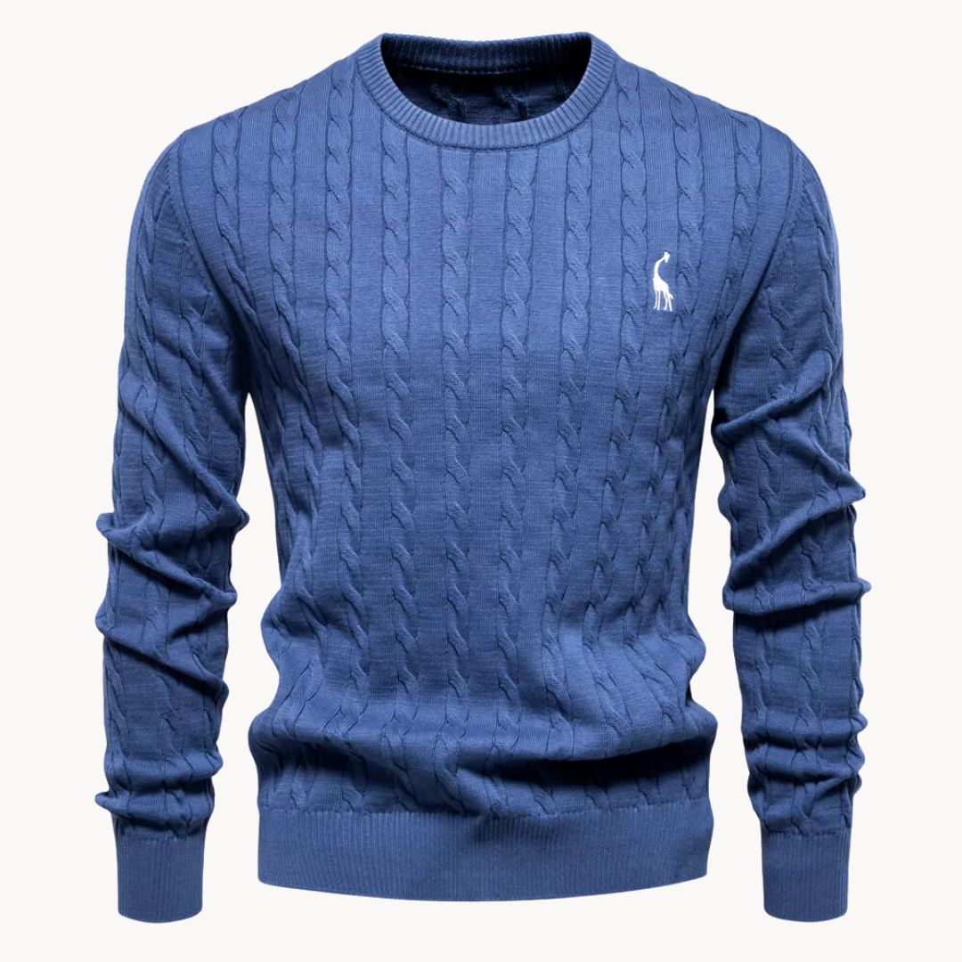Soft cotton sweater for men | Lark -17