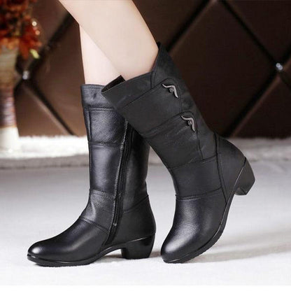 Ankle zip boots for women | Kylie -2