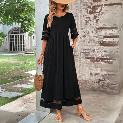 Maxi elegant dress for women | Narcisse -1