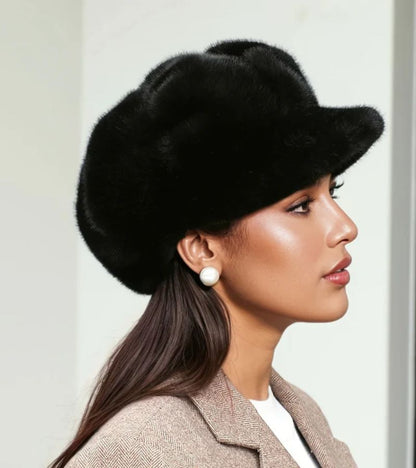 Structured elegant beret clothing for women | Liora -3