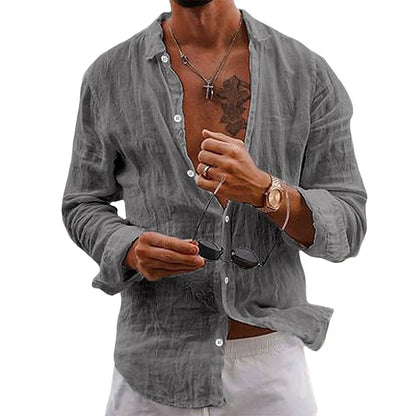 Summer lightweight cotton shirt for men | Anderson -5