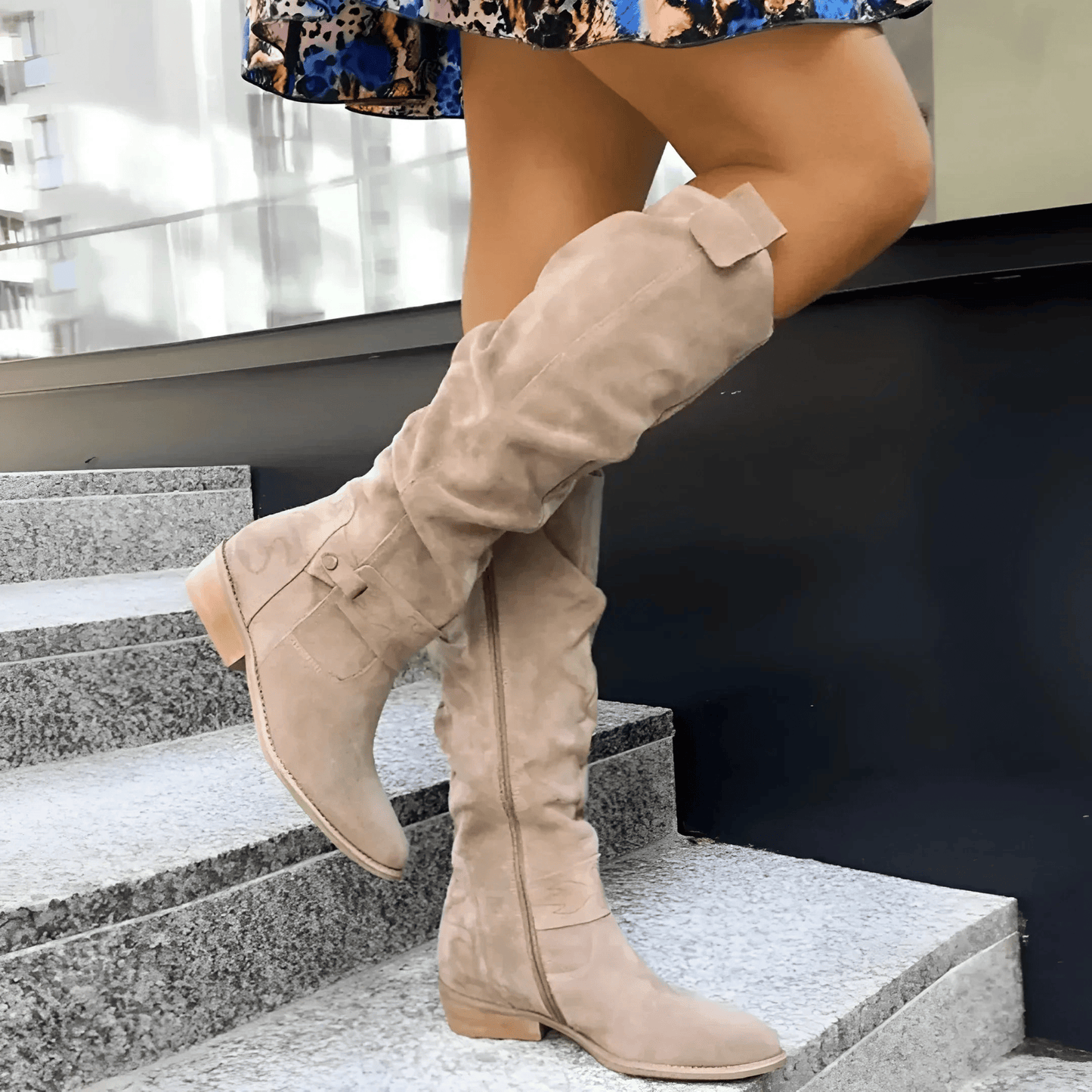 Classic orthopaedic boots for women -1