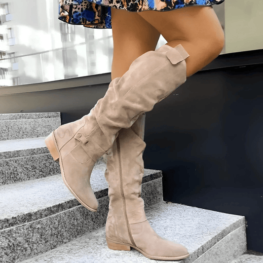 Classic orthopaedic boots for women -1