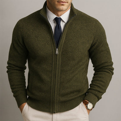 Cosy soft cardigan for men | Elegant versatile -4