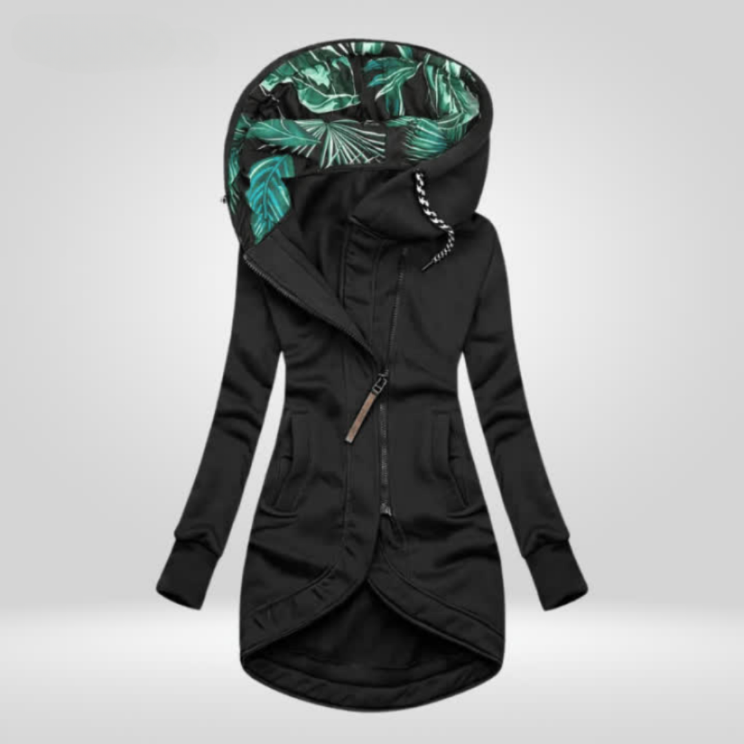Elegant chic winter coat for women -5