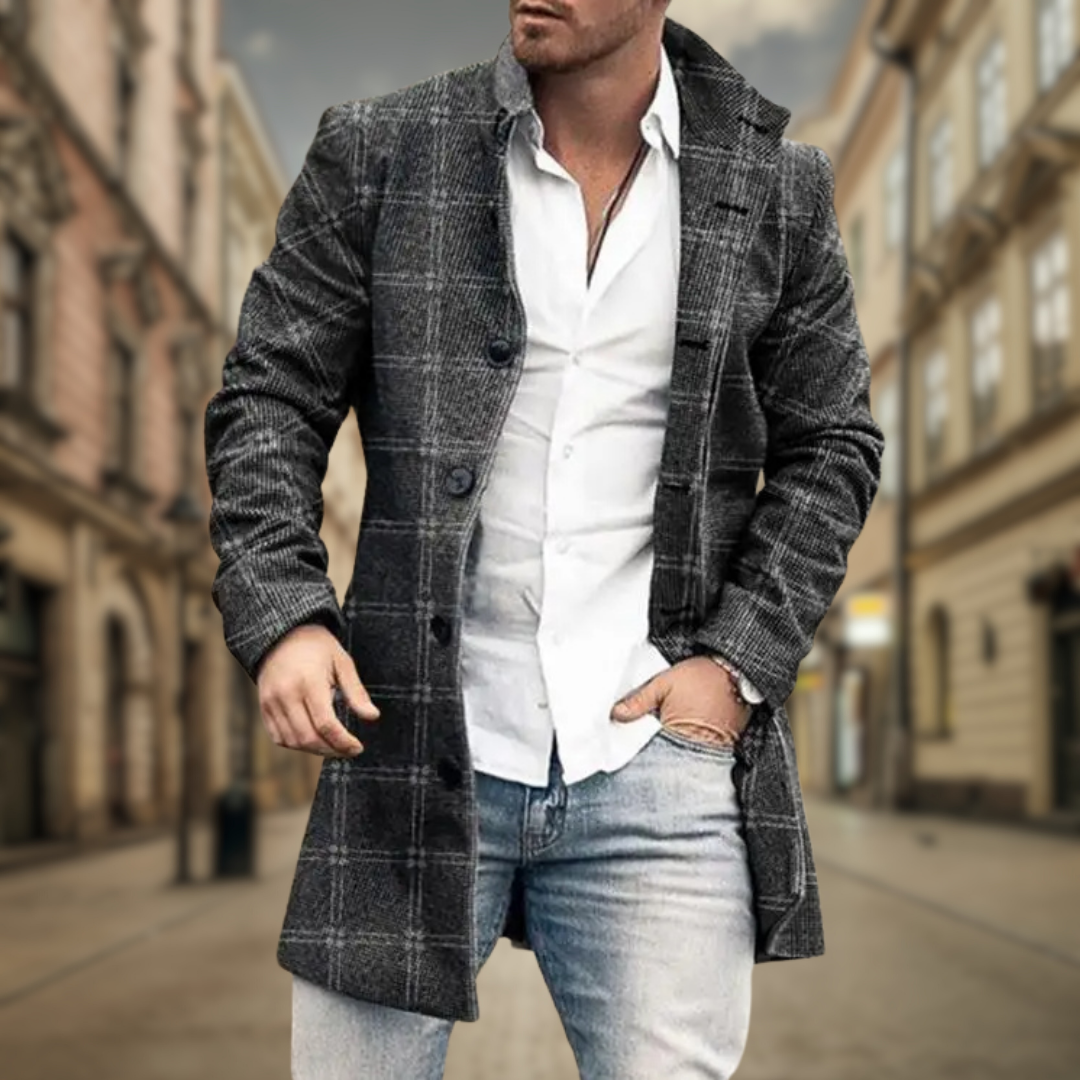 Urban style jacket for men | Alaric -3