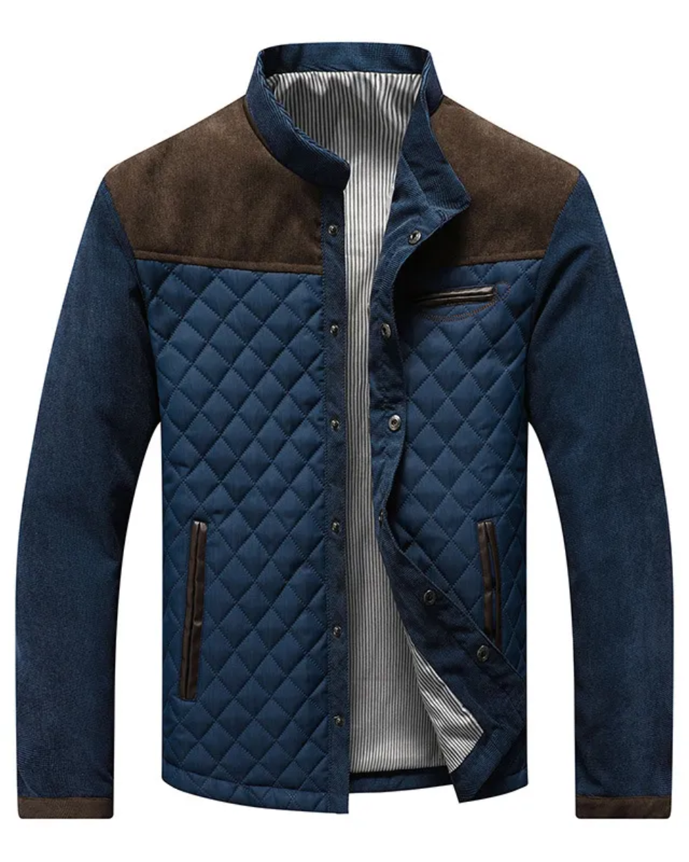 Elegant structured jacket for men -2