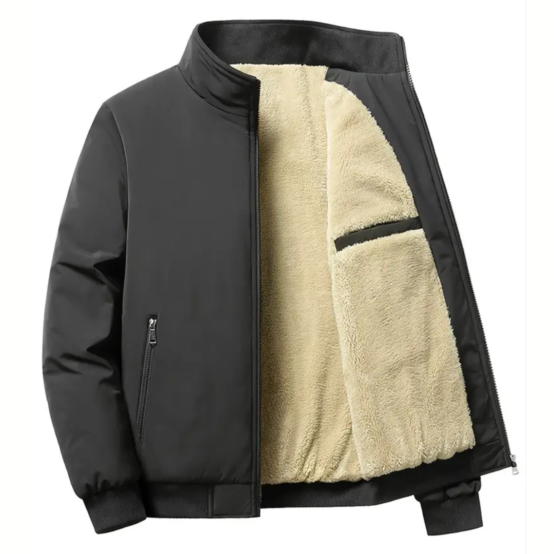 Lightweight collar protective jacket for men | Arvian -1