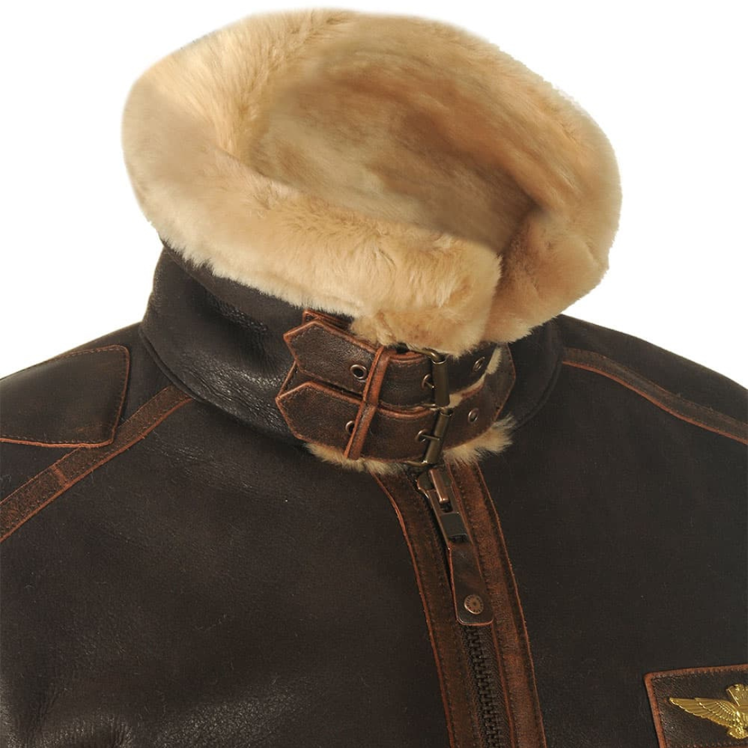 Aviator elegant jacket for men | Urban -4