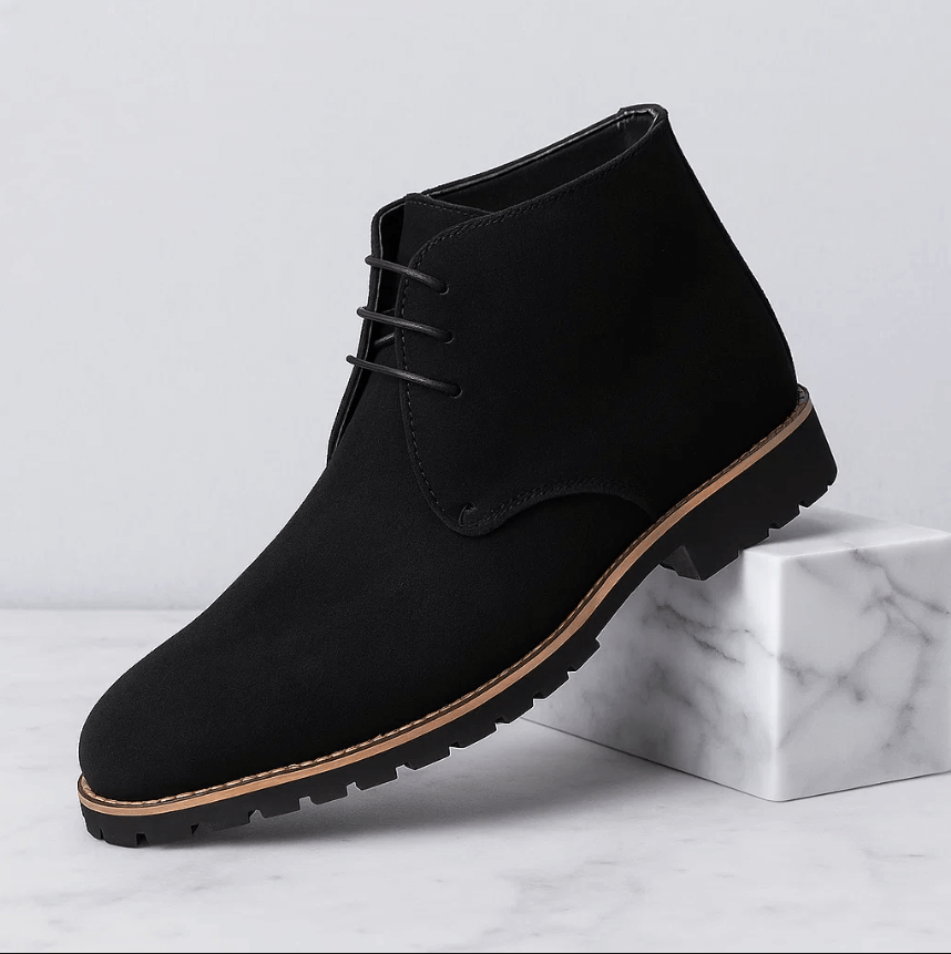 Ankle chukka elegant boots for men | Adrien -4