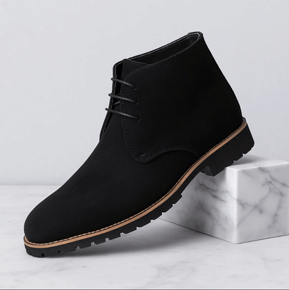 Ankle chukka elegant boots for men | Adrien -4