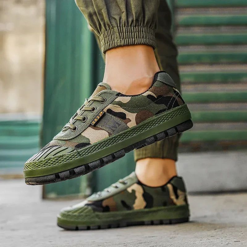Terrain tactical sneaker reinforced sole trainers for men | All -1