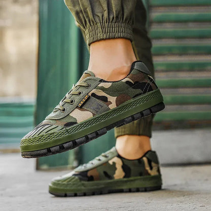 Terrain tactical sneaker reinforced sole trainers for men | All -1